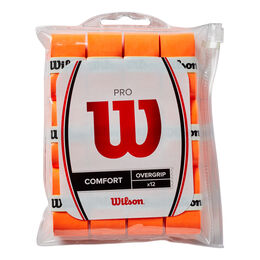 Wilson Pro Overgrip 12er Burn Orange (Special Edition)
